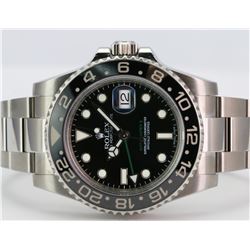 Unworn Rolex GMT Master II 116710LN