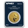 Image 1 : 2020 AUS 1 oz Gold Lunar Year of the Mouse (MintDirect® Single)