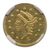 Image 2 : 1870 Liberty Round 25¢ Gold MS-62 NGC (BG-833, PL)