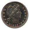 Image 2 : 1905 Barber Quarter PR-66 PCGS