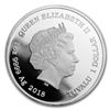 Image 2 : 2018 Tuvalu 1 oz Silver Ready Player One Aech Proof