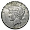 Image 1 : 1927-S Peace Dollar VG/VF
