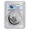 Image 1 : 2018 AUS 1 oz Ag Kookaburra Dog Privy MS-70 PCGS (FS, Kook Label)