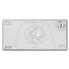 Image 2 : 2018 Niue 5 gram Silver $1 Note Star Wars Princess Leia