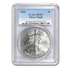 Image 1 : 2008 Silver American Eagle MS-69 PCGS