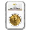 Image 1 : $20 Saint-Gaudens Gold Double Eagle MS-61 NGC (Random)