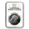 Image 1 : 1884-CC Morgan Dollar MS-62 PL NGC