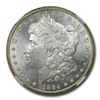 Image 2 : 1884-CC Morgan Dollar MS-62 PL NGC