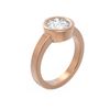 Image 1 : 1.5 ctw Diamond Ring 18K Rose Gold
