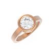 Image 3 : 1.5 ctw Diamond Ring 18K Rose Gold