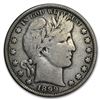 Image 1 : 1899 Barber Half Dollar Fine