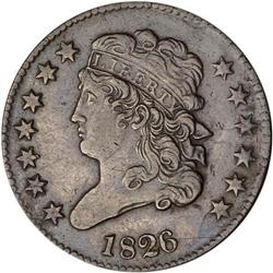 1826 Classic Head 1/2C C-1 R-1 VF30