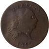 Image 1 : 1793 Flowing Hair 1C. Chain AMERICA PCGS F12