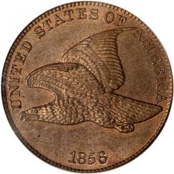 1856 Flying Eagle 1C PCGS Proof 64