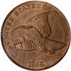 Image 1 : 1856 Flying Eagle 1C PCGS Proof 64