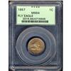 Image 3 : 1857 Flying Eagle 1C PCGS MS64