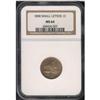 Image 3 : 1858 Flying Eagle 1C. Sm Letters NGC MS64