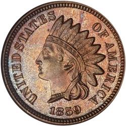 1859 Indian Head 1C NGC PF66