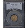 Image 3 : 1862 Indian Head 1C PCGS MS64