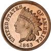 1863 Indian Head 1C NGC PF65 CAM