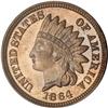 1864 Indian Head 1C. Copper-Nickel PCGS PF65 CAM