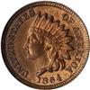 1864 Indian Head 1C. Bronze NGC MS65 RB