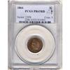 Image 3 : 1866 Indian Head 1C PCGS PF65 RB