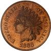 Image 1 : 1868 Indian Head 1C PCGS MS64 R