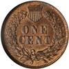 Image 2 : 1873 Indian Head 1C. Open 3 NGC MS65 RB
