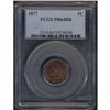 Image 3 : 1877 Indian Head 1C PCGS PF64 RB