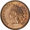 Image 1 : 1877 Indian Head 1C PF63 RB