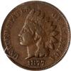 Image 1 : 1877 Indian Head 1C PCGS F15 BR
