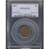 Image 3 : 1877 Indian Head 1C PCGS F15 BR