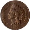 Image 1 : 1877 Indian Head 1C PCGS F12 BR