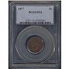 Image 3 : 1877 Indian Head 1C PCGS F12 BR
