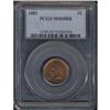 1881 Indian Head 1C PCGS MS65 RB