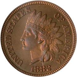 1882 Indian Head 1C PCGS PF66 RB