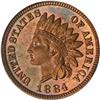 1884 Indian Head 1C NGC PF66 R