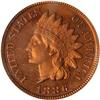 Image 1 : 1886 Indian Head 1C. Variety 2 PCGS PF63 RD CAM