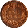 Image 2 : 1886 Indian Head 1C. Variety 2 PCGS PF63 RD CAM