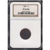 Image 3 : 1887 Indian Head 1C NGC PF63 BR