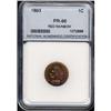Image 3 : 1893 Indian Head 1C Net Proof 64 Red RAW