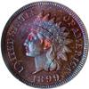 Image 1 : 1899 Indian Head 1C NGC PF65 BR