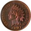 Image 1 : 1901 Indian Head 1C PCGS PF67 RB