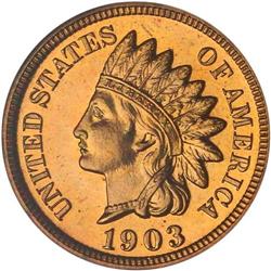 1903 Indian Head 1C NGC PF67 R