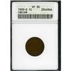 Image 3 : 1909-S Indian Head 1C ANACS VF30 BR