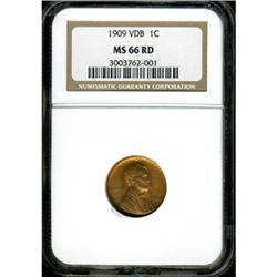 1909 Lincoln 1C. VDB PCGS MS66 R