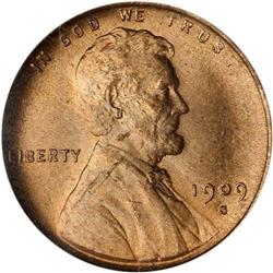1909-S Lincoln 1C. VDB PCGS MS65 R