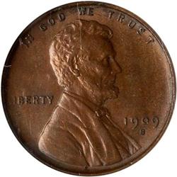 1909-S Lincoln 1C. VDB ANACS AU58 BR