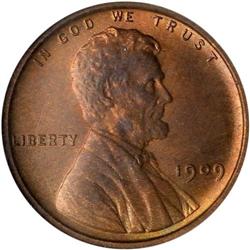 1909 Lincoln 1C NGC PF66 RB
